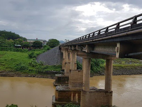 Cầu Đoan Hùng trên quốc lộ 2 sửa chữa xong trước Tết Nguyên đán 2021