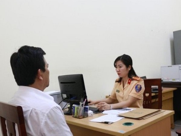 Nghệ An: Cảnh sát giao thông gửi gần 2.000 thông báo phạt nguội