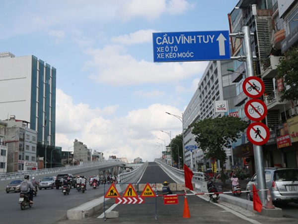 Dự án đường Vành đai II (đoạn cầu Mai Động - Ngã tư Vọng): Hoàn thành giải phóng mặt bằng trong tháng 9/2020