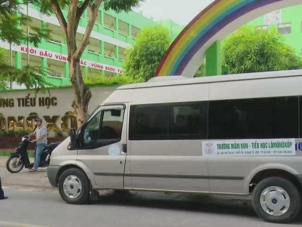 Tăng cường kiểm tra xe đưa đón học sinh