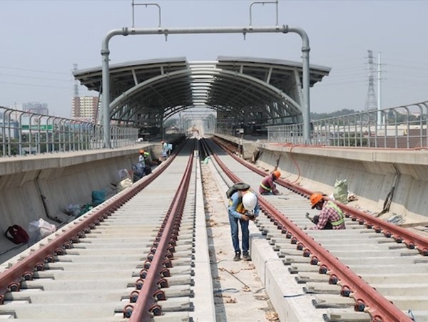 TP Hồ Chí Minh sẽ đón tàu metro đầu tiên vào ngày 10/10?