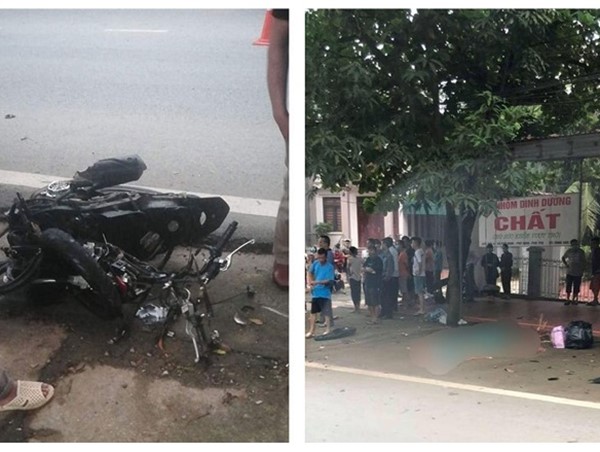 Xe ô tô 7 chỗ tông 3 phụ nữ đi xe máy tử vong lúc rạng sáng