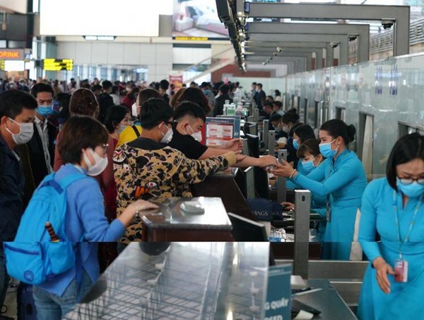 Hành khách từ các chuyến bay thương mại đến Việt Nam cách ly thế nào, thời gian bao lâu?