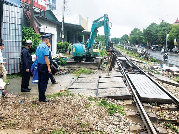 Kiềm chế tai nạn đường sắt tại Thường Tín: Xóa sổ đường ngang tự phát