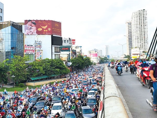 Điểm nóng nút giao thông Ngã Tư Sở: Tìm phương án hạ nhiệt