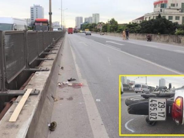 Hà Nội: Tìm tung tích ô tô gây tai nạn trên đường Vành đai 3 rồi bỏ chạy