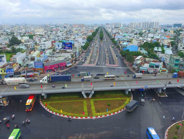 Khánh thành toàn bộ dự án nút giao thông An Sương