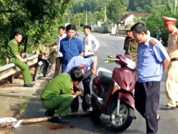 Nữ giáo viên tử vong sau tai nạn xe máy