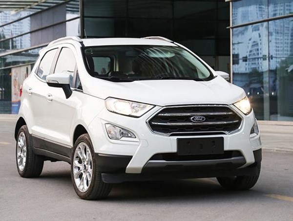 Giá xe ô tô hôm nay 20/9: Ford EcoSport ưu đãi đến 80 triệu đồng