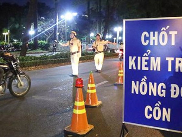 Gần 27 nghìn ma men bị xử lý trong hơn 1 tháng qua