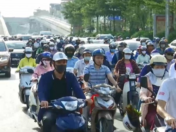 Vành đai 2 - Nghịch lý đường càng to, càng tắc