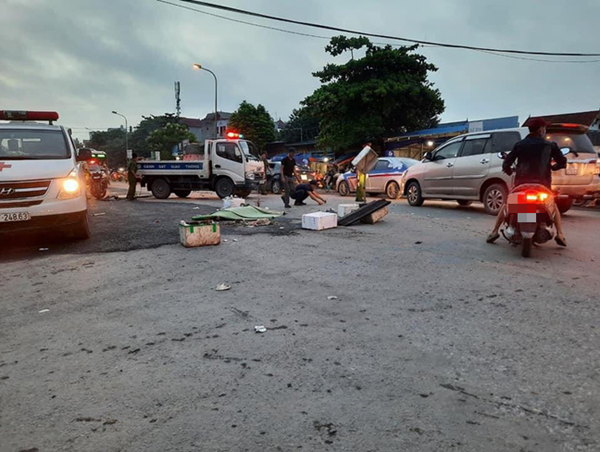 Trích xuất camera truy tìm phương tiện gây tai nạn khiến 1 người tử vong ở cầu Mai Lĩnh