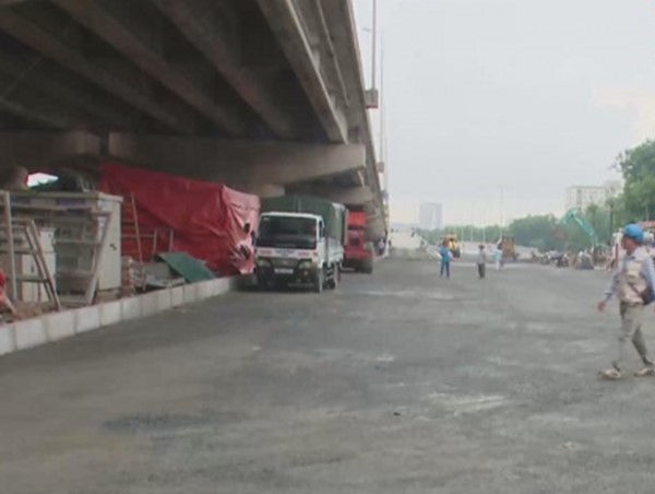 Điểm nhấn những công trình giao thông Thủ đô