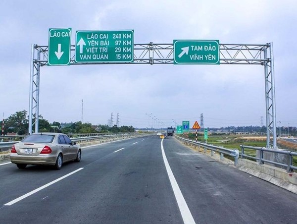 Vĩnh Phúc đầu tư nút IC2, IC5 đường cao tốc Nội Bài – Lào Cai