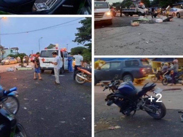 Đã tìm thấy tài xế ô tô tông tử vong người đi xe máy rồi bỏ chạy tại cầu Mai Lĩnh