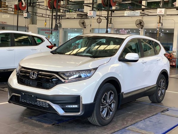 Giá xe ô tô hôm nay 27/9: Honda CR-V dao động từ 998-1.118 triệu đồng
