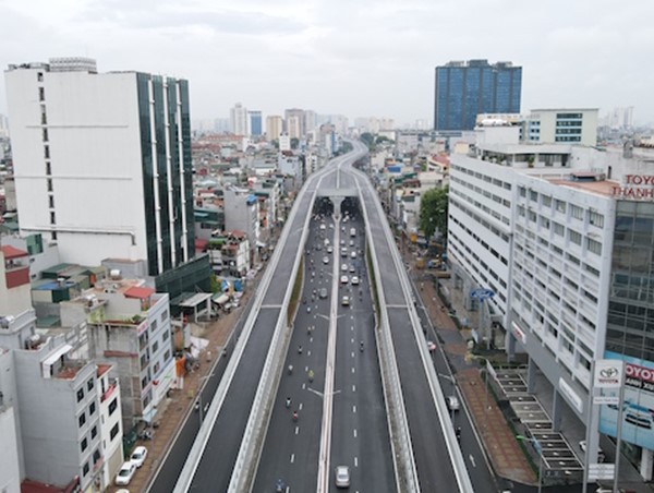 Hà Nội: 5 dự án giao thông cấp bách nhìn từ trên cao