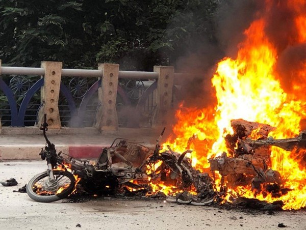 [Thông tin 114] Lưu ý để xe máy không bị cháy