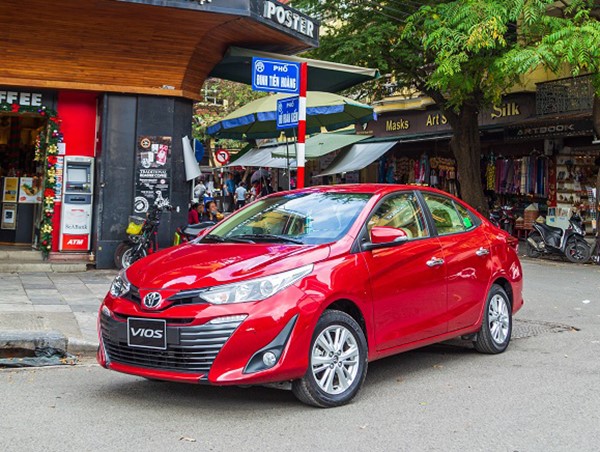 Giá xe ô tô hôm nay 1/10: Toyota Vios dao động từ 470 - 570 triệu đồng