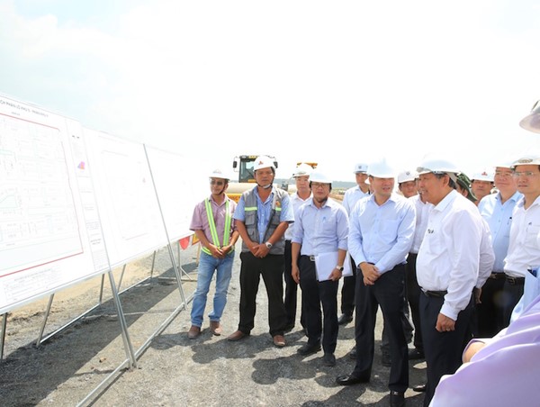 Đẩy nhanh giải phóng mặt bằng dự án sân bay quốc tế Long Thành