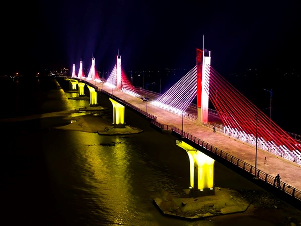 Quảng Ngãi: Thông xe cầu Cổ Lũy có vốn đầu tư 2.250 tỷ đồng vào ngày 20/10