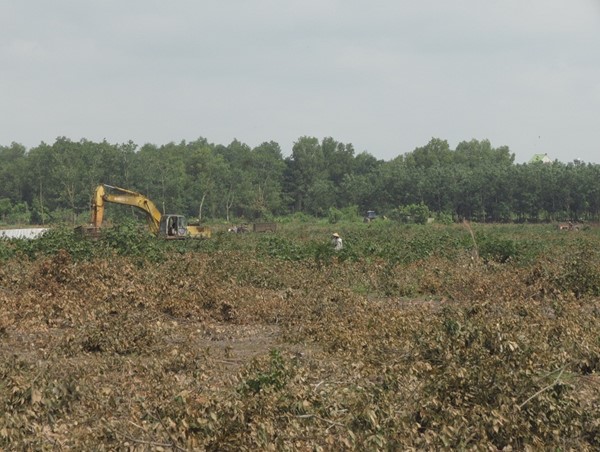 Bàn giao mặt bằng xây dựng sân bay Long Thành giai đoạn 1 vào ngày 20/10