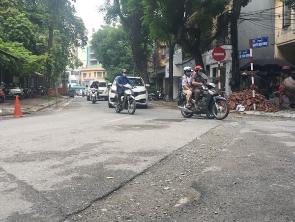 Hoàn trả mặt đường cẩu thả: Xử lý nghiêm làm bừa, làm ẩu