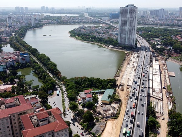 Hà Nội: Nhiều dự án giao thông trọng điểm về đích