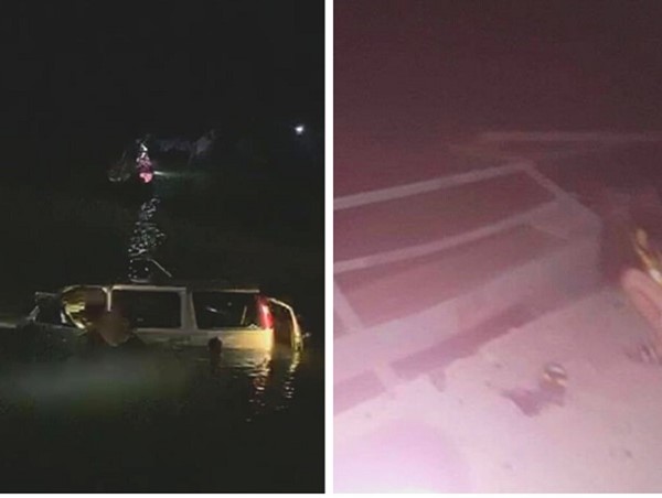 Ô tô rơi xuống sông trong đêm tối, ít nhất 5 người thương vong
