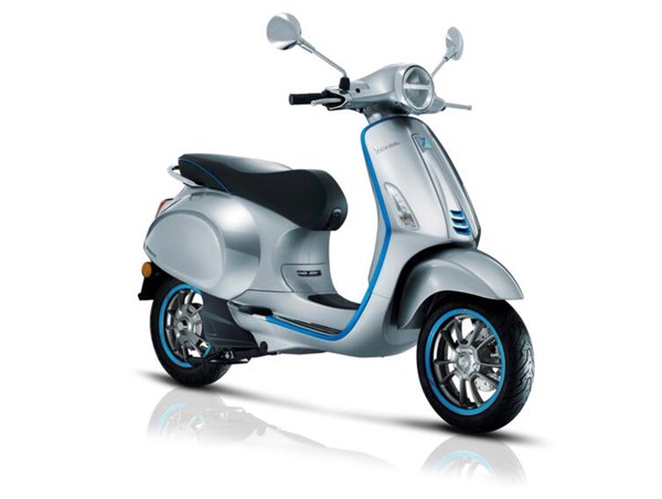 Xe máy điện Vespa Elettrica khi nào được bán tại Việt Nam?