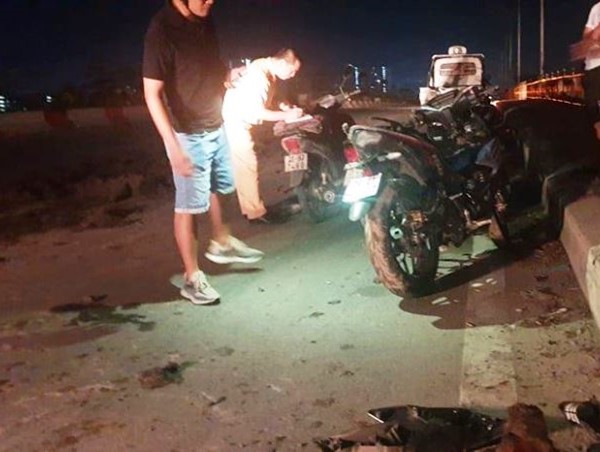 Điều tra vụ rơi vãi bùn đất khiến 2 người nhập viện cấp cứu