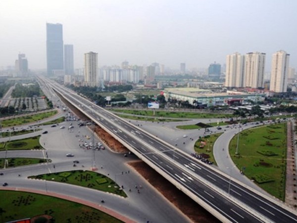 Cầu cạn Mai Dịch - Nam Thăng Long sẽ thông xe đúng ngày 10/10