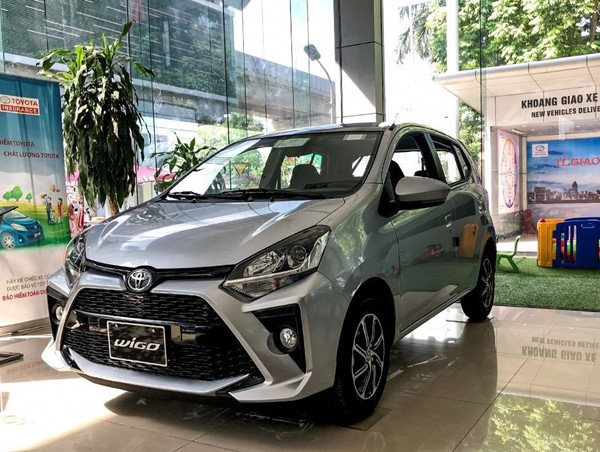Giá xe ô tô hôm nay 6/10: Toyota Wigo dao động từ 352 - 384 triệu động