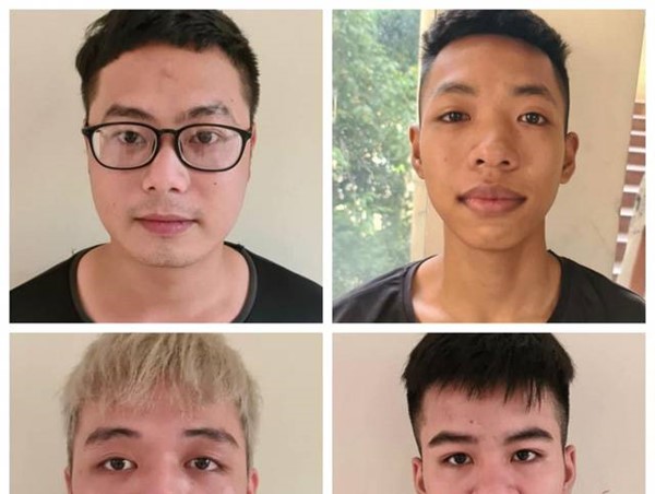 Hà Nội: Khởi tố, bắt tạm giam nhóm thanh niên cầm dao "diễu phố"