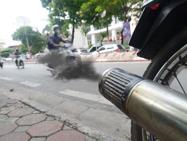 Có kiểm soát được khí thải xe máy không?