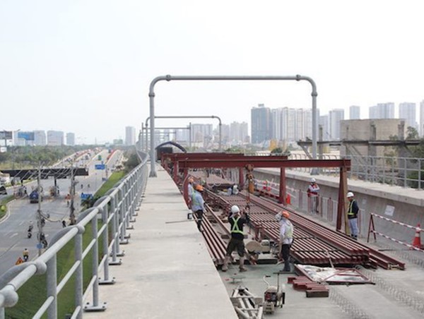 TP Hồ Chí Minh: Đã đủ kinh phí xây dựng tuyến metro số 2 Bến Thành - Tham Lương