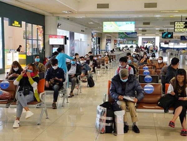 Sân bay Nội Bài tăng cường phòng dịch Covid-19