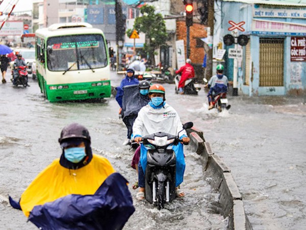 Khởi công dự án 130 tỷ đồng chống ngập cho quận Thủ Đức