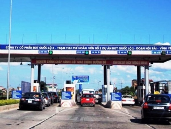 Dừng thu phí trạm Nội Bài - Vĩnh Yên từ ngày 14/10