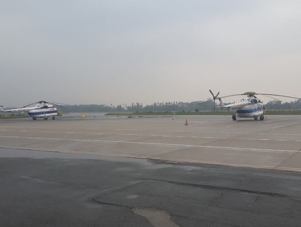 Phó Thủ tướng cùng 2 trực thăng đến Huế chỉ đạo cứu hộ tại thủy điện Rào Trăng 3