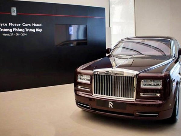 Đại lý Rolls-Royce tại Việt Nam ngừng hoạt động