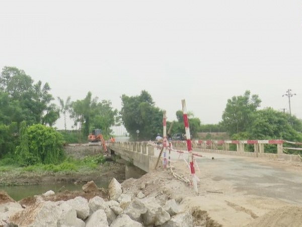 Hoàn thành thi công cầu Yên Sở