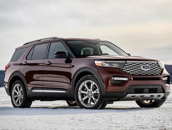 Giá xe ô tô hôm nay 17/10: Ford Explorer ưu đãi 45 triệu đồng