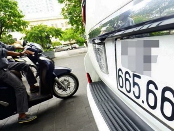 Bộ Công an đề xuất bất ngờ về việc đấu giá biển số xe