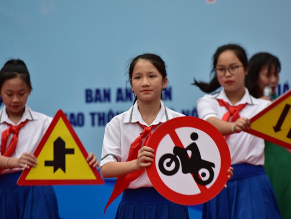 Phát động cuộc thi “Vì an toàn giao thông Thủ đô” năm 2020 trên internet