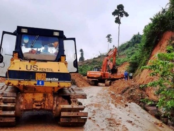 “Con đường máu” còn cách thủy điện Rào Trăng 3 chừng 3 cây số nữa