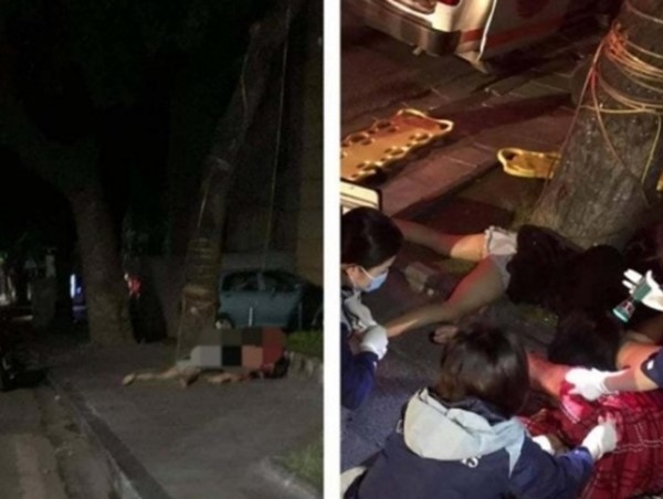 Tai nạn giao thông mới nhất hôm nay 21/10: Xe máy đâm thẳng vào gốc cây, 2 cô gái trẻ thương vong