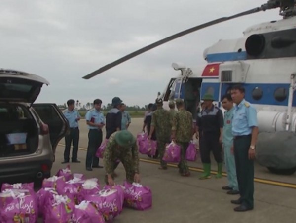 Những chuyến bay cứu hộ, cứu nạn ở thủy điện Rào Trăng 3