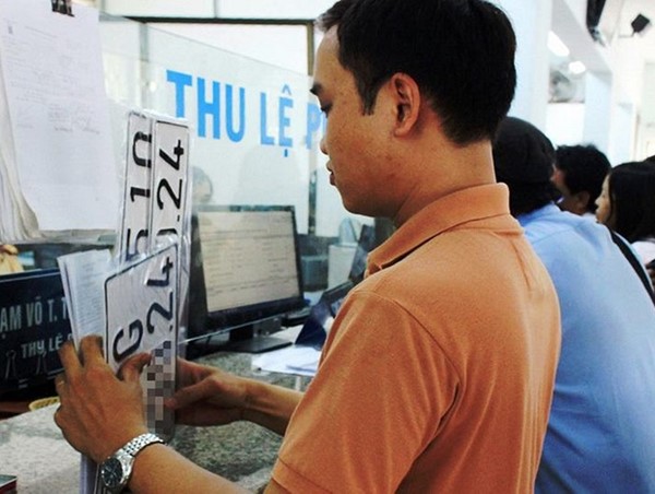 Đề xuất đấu giá biển số xe: Phải công khai, minh bạch