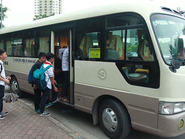 Quản lý phương tiện đưa đón học sinh: Việc cần làm ngay